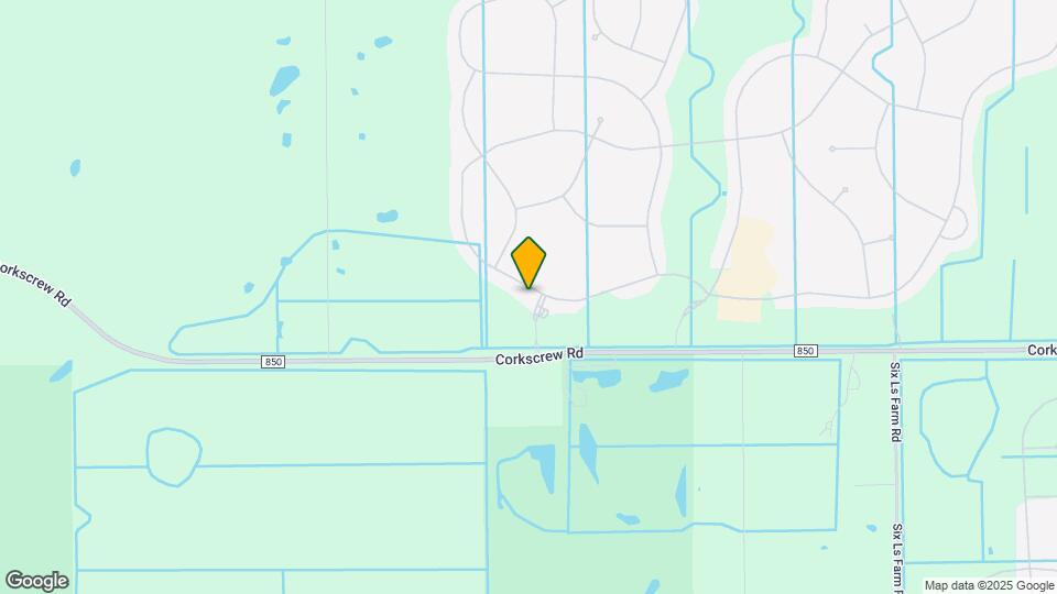 17110 Ashcomb Wy Map and Location Details