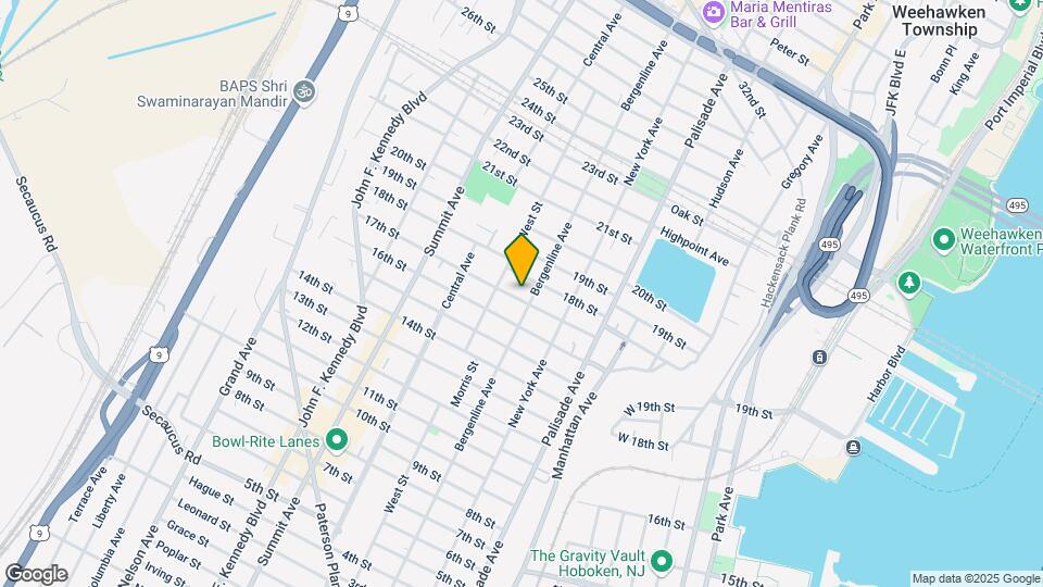 508 17th St Map and Location Details