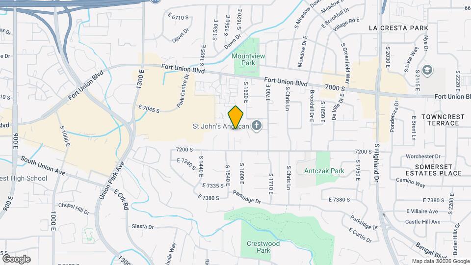 1565 Hadleys View Dr Map and Location Details