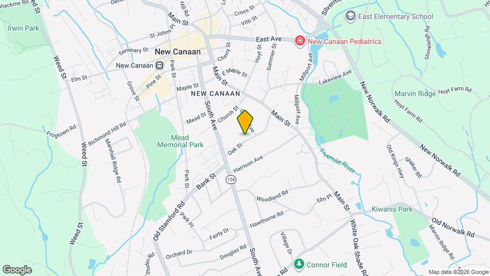 50 Oak St Map and Location Details