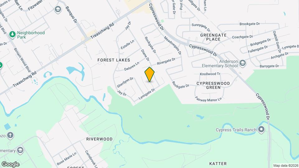 22117 Moss Falls Ln Map and Location Details