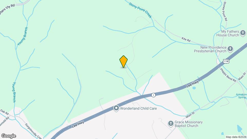 262 Allenwood Dr Map and Location Details