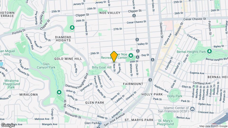 501-507 30th St Map and Location Details