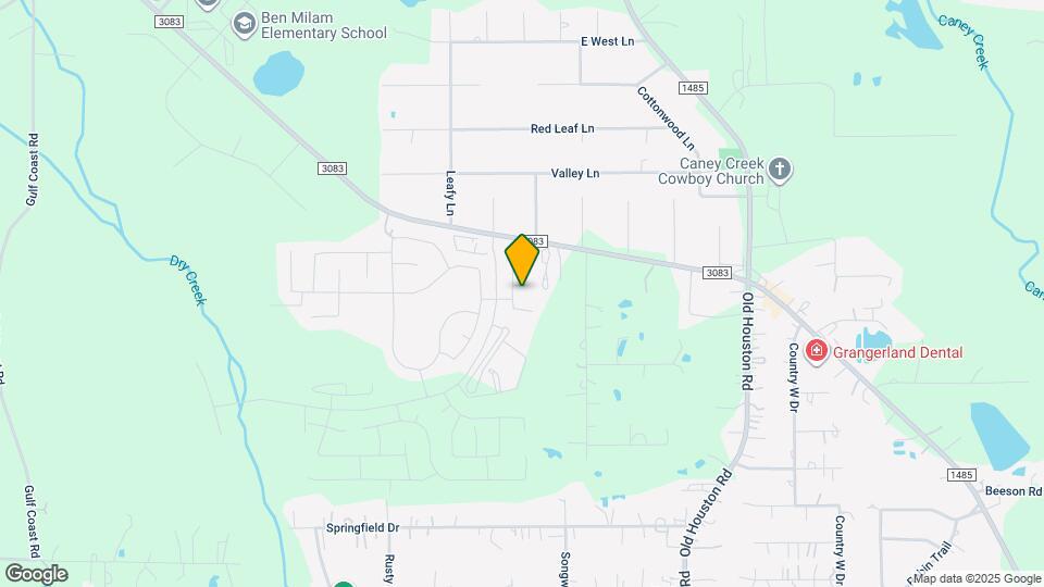 17108 Coulter Pne Ct Map and Location Details