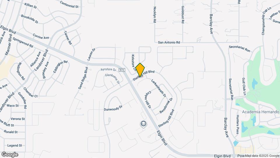 4882 Larkenheath Dr Map and Location Details