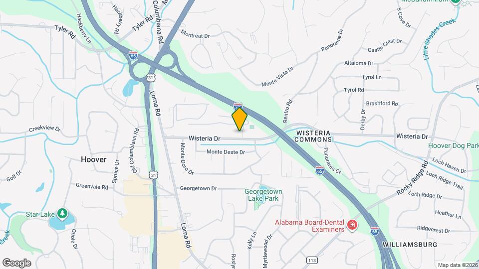 2871 Wisteria Dr Map and Location Details