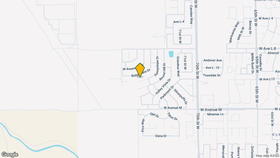 7345 Sunnyslope Dr Map and Location Details