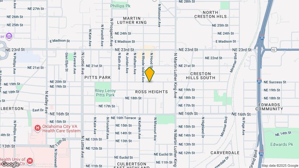 1748 NE 20th St Mapa y Detalles de la Ubicación
