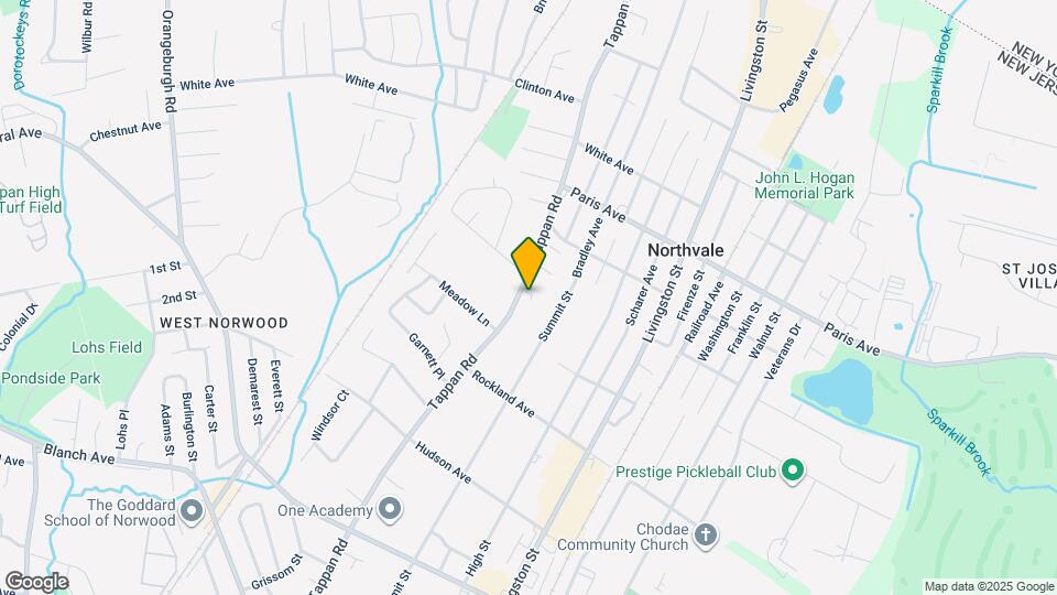 496 Tappan Rd Map and Location Details