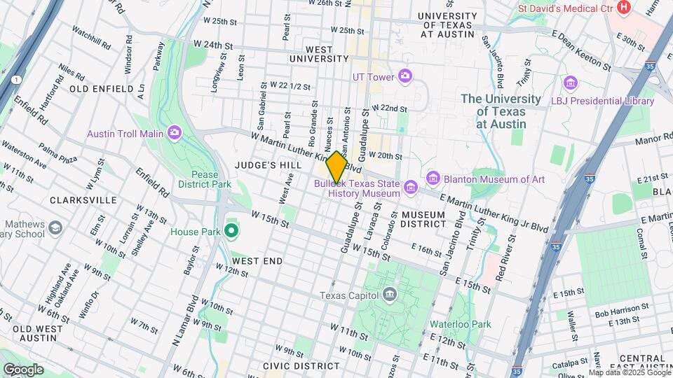 505 W 18th St-Unit -D Map and Location Details