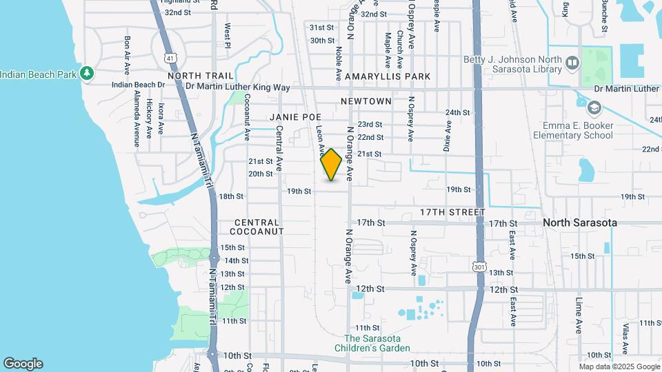 1543 19th St Map and Location Details