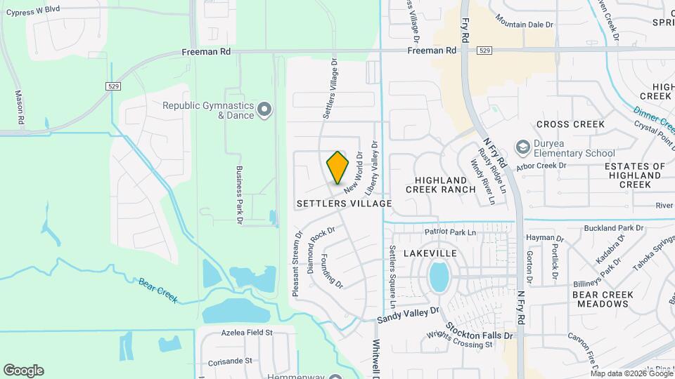 6507 New World Dr Map and Location Details