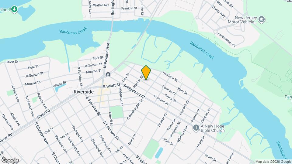 319 Taylor St Map and Location Details