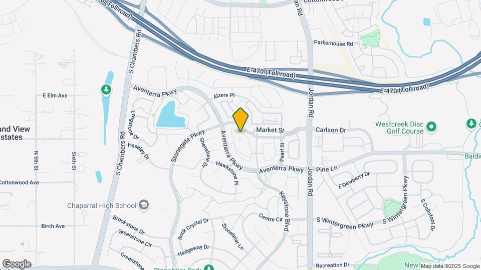 9416 Ashbury Cir Map and Location Details