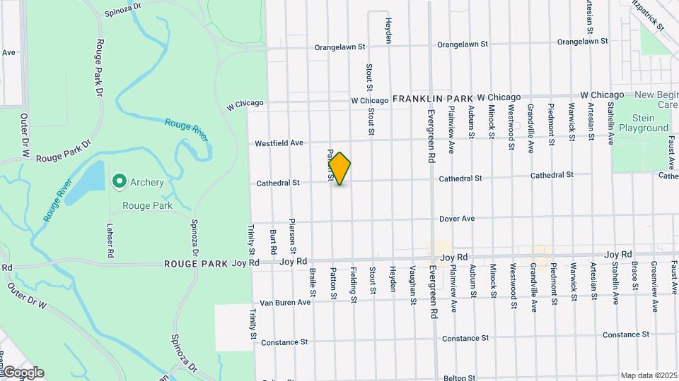 9098 Patton St Map and Location Details