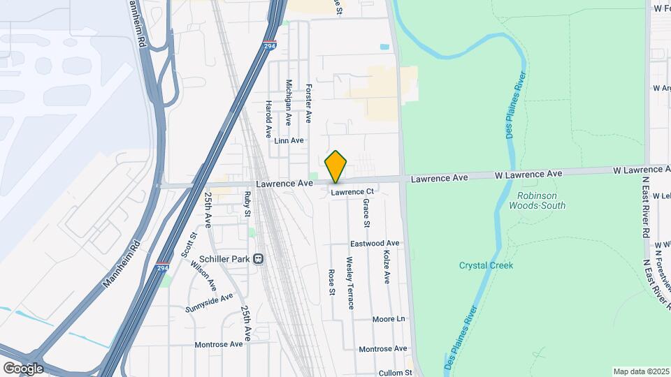 9522 Lawrence Ct Map and Location Details