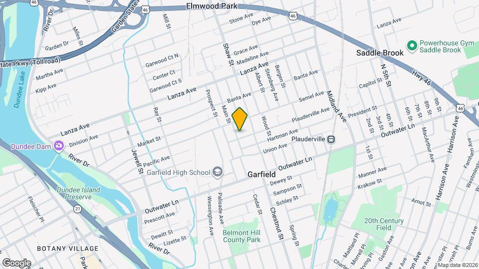 19 Plauderville Ave, Unit 101 Map and Location Details