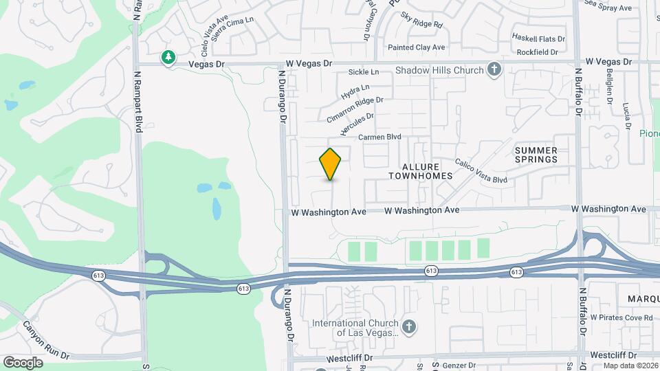 8300 Monico Valley Ct Map and Location Details