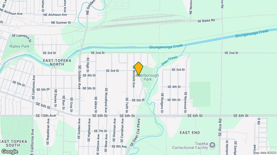 317 SE Arter Ave Map and Location Details