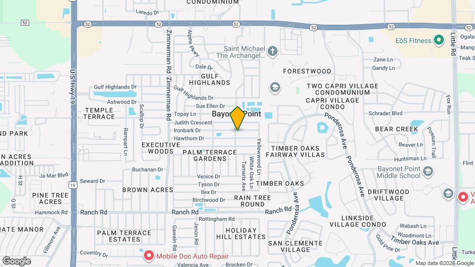 7824 Ironbark Dr Map and Location Details