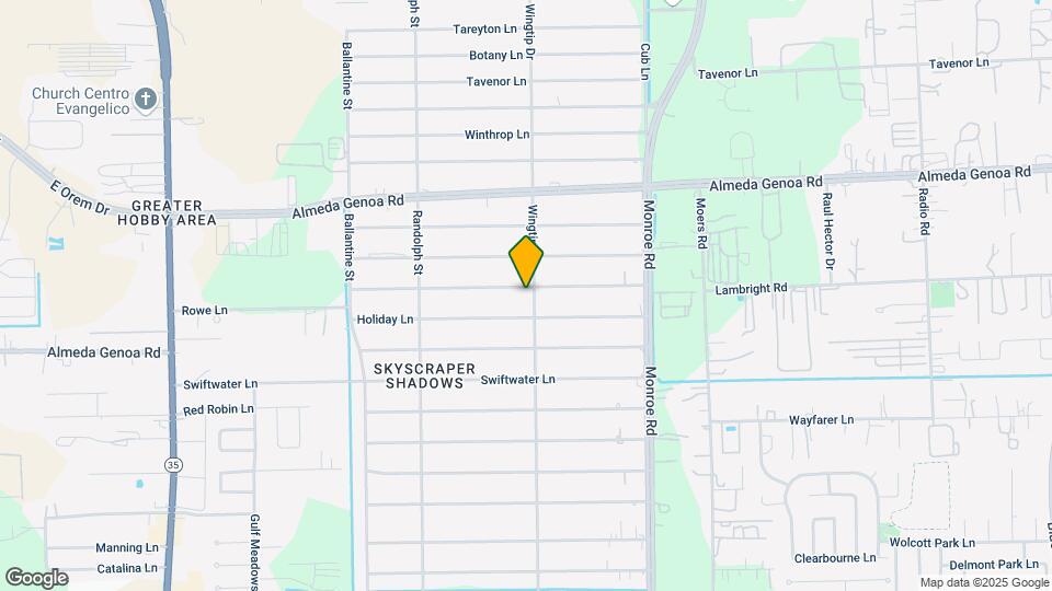 8246 Lanham Ln Map and Location Details