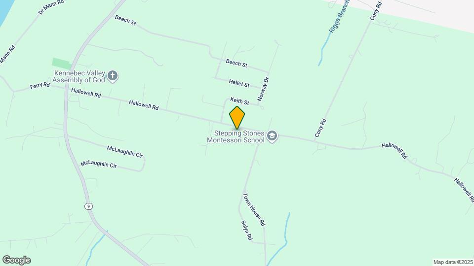 157 Hallowell Rd Map and Location Details