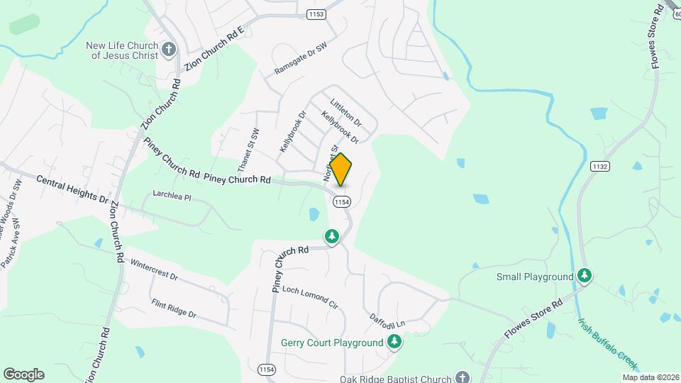 816 St Andrews Pl Map and Location Details