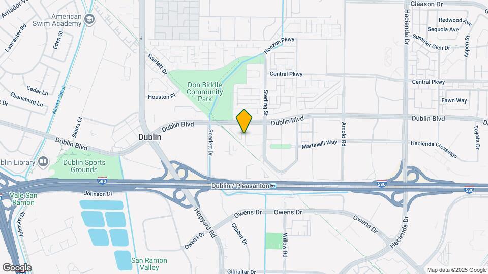 5572 Campbell Ln Map and Location Details