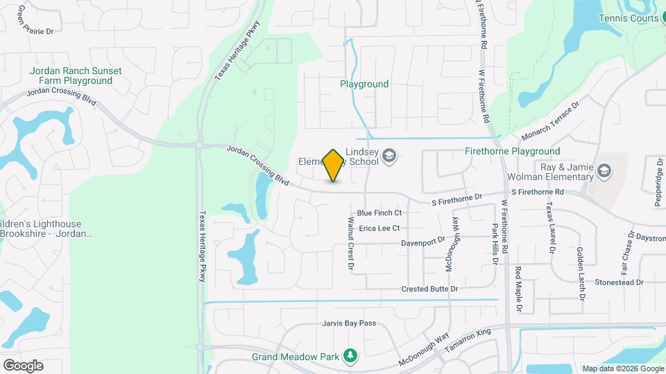 29311 Mesquite Oaks Dr Map and Location Details