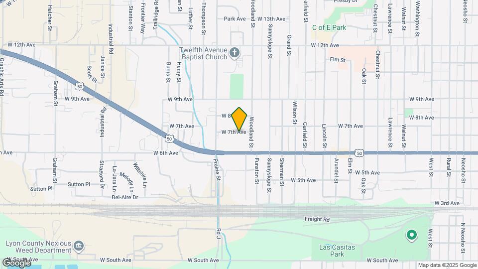 2011 W 7th Ave, Unit C-406 Map and Location Details