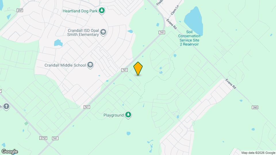 2514 Flight Trl Mapa y Detalles de la Ubicación