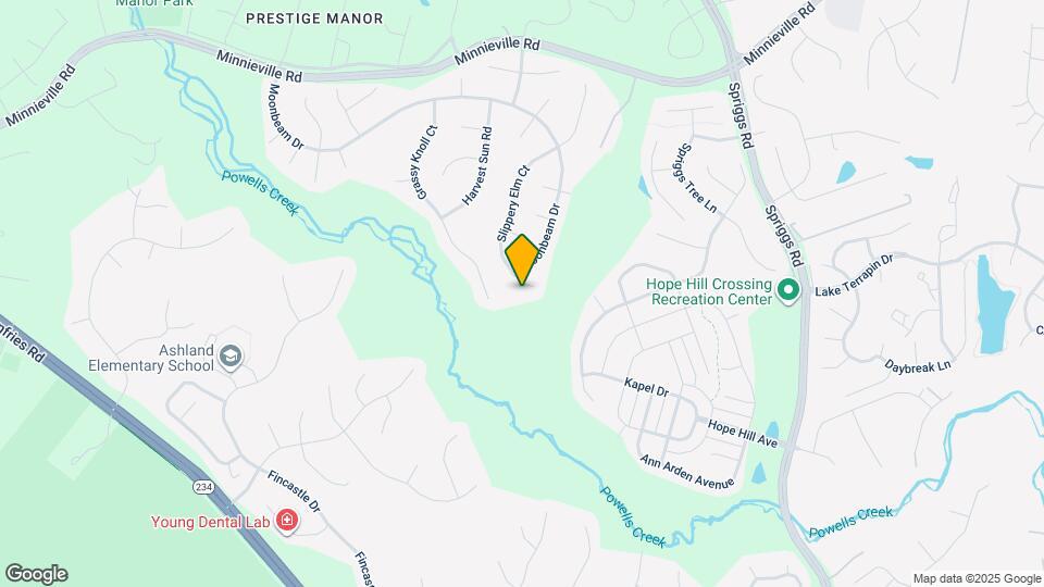 15004 Slippery Elm Ct Map and Location Details