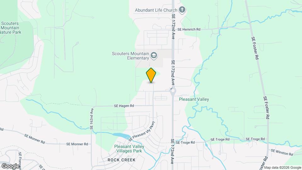 11269 SE Pleasant Vly Pkwy Mapa y Detalles de la Ubicación
