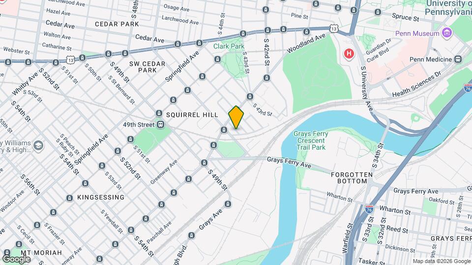 1338 S May St Map and Location Details