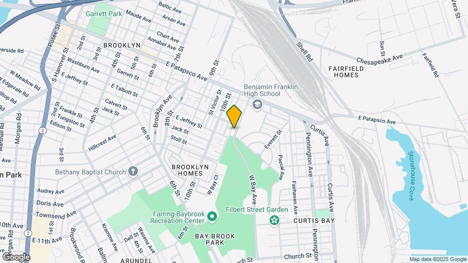 3816 W Bay Ave, Unit 1 Map and Location Details