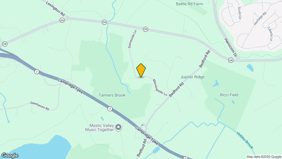 30 Morningside Ln Map and Location Details