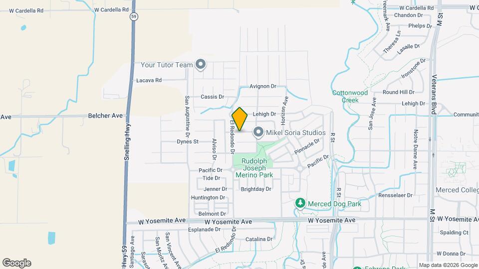 1288 Wildcat Dr Mapa y Detalles de la Ubicación