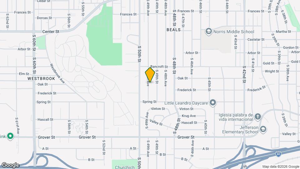 3019 S 49th Ave Map and Location Details