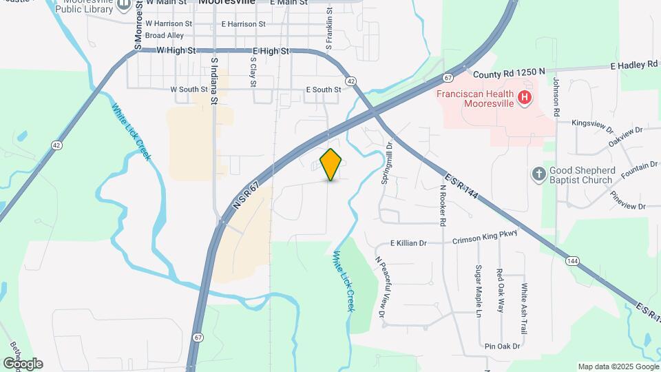 144 E Center Dr Map and Location Details