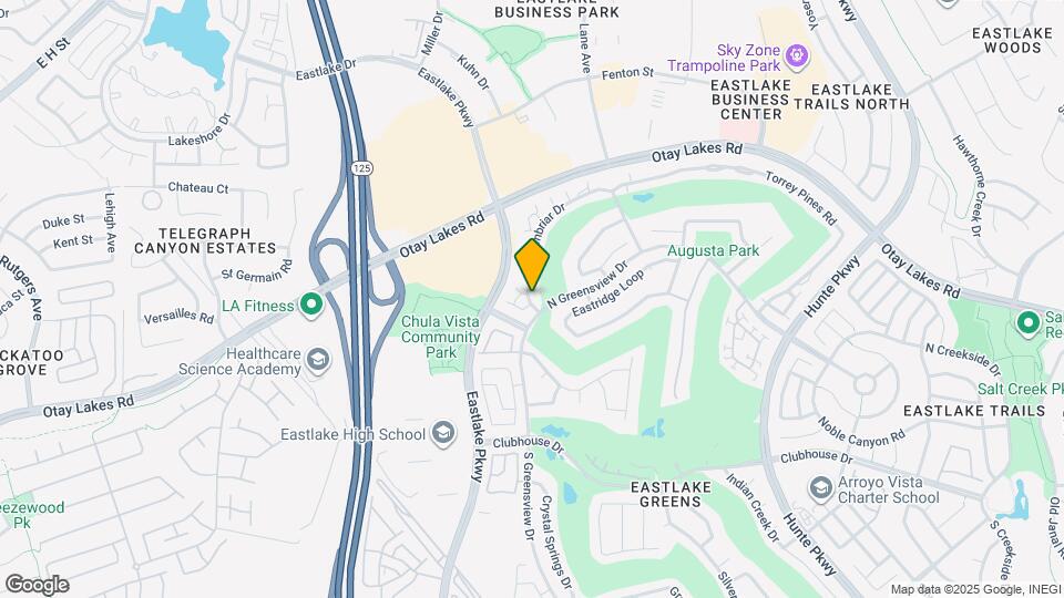 2300 Greenbriar Dr Map and Location Details