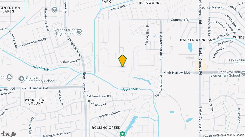 18811 Brescia Ln Map and Location Details