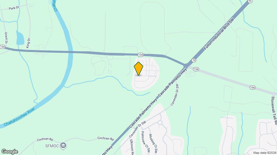 6996 Zaniah Rd Mapa y Detalles de la Ubicación