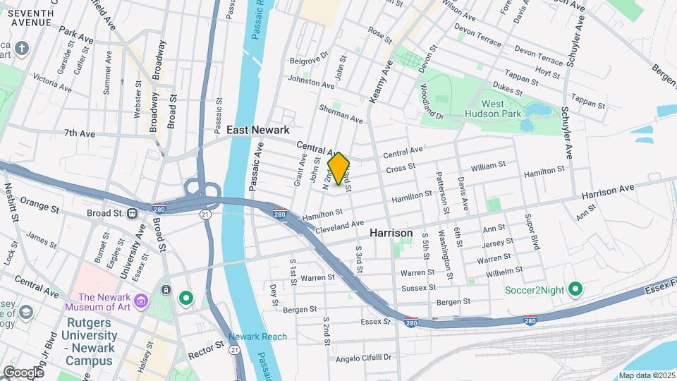 220 WILLIAM St Map and Location Details