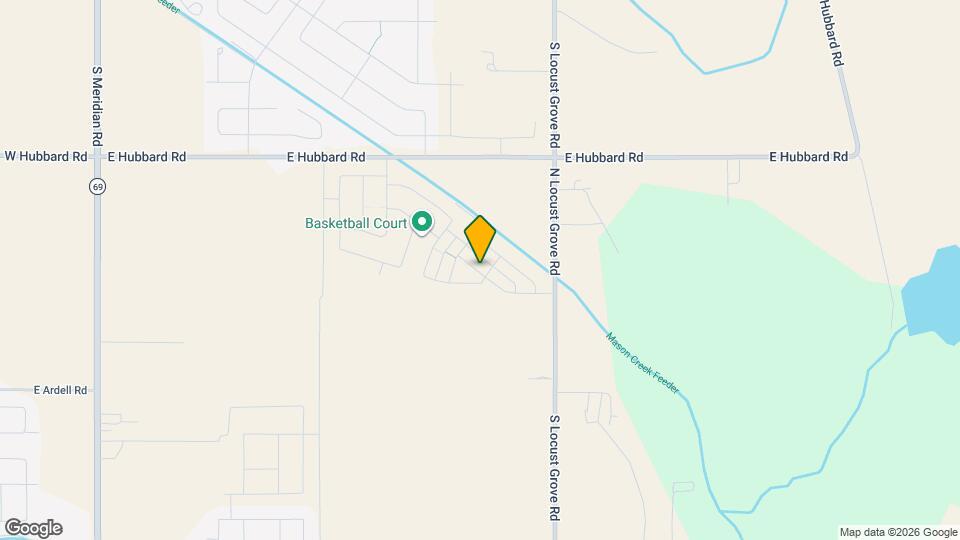 2930 E Boulder Basin Dr Map and Location Details