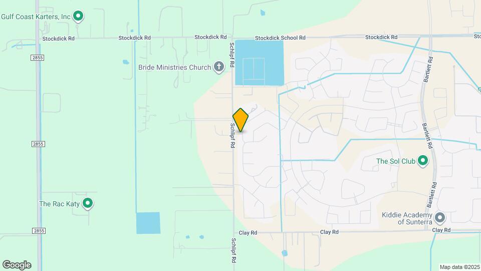 2800 Cordova Hl Dr Map and Location Details