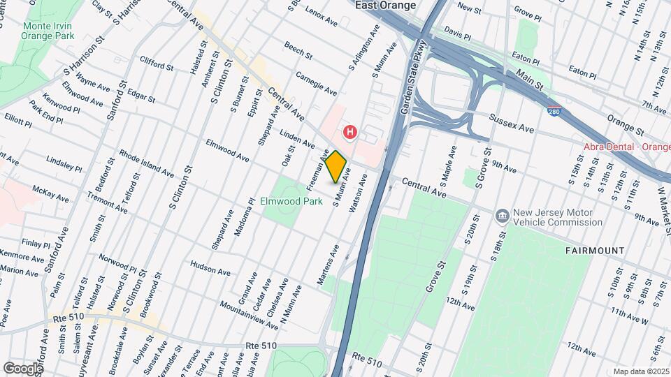 123 Munn Ave Mapa y Detalles de la Ubicación