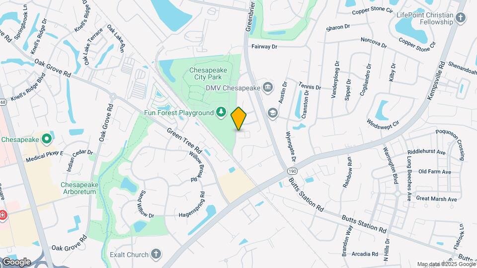 500 Judah Way Map and Location Details