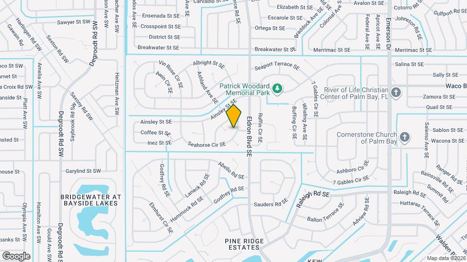 419 Seahorse Cir SE Mapa y Detalles de la Ubicación