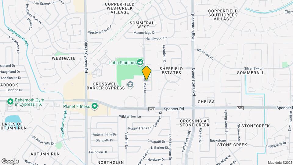 17414 Ivy Brook Ct Map and Location Details