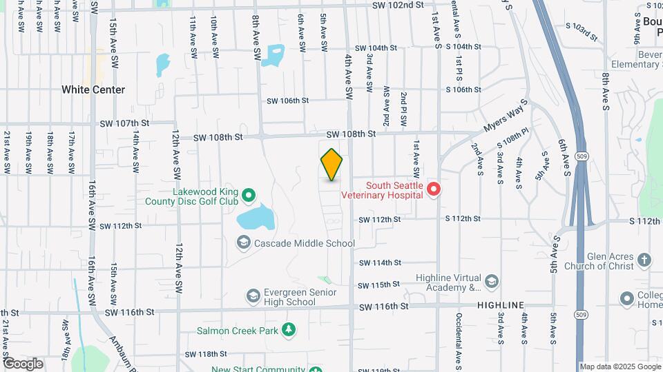 438 SW 111th St Map and Location Details